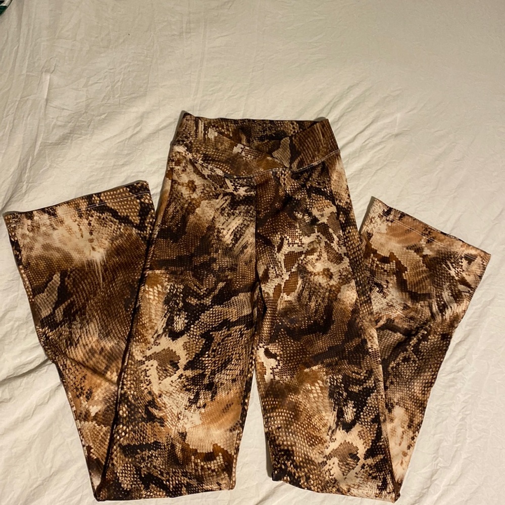 Kikiriki Snake Print Pants